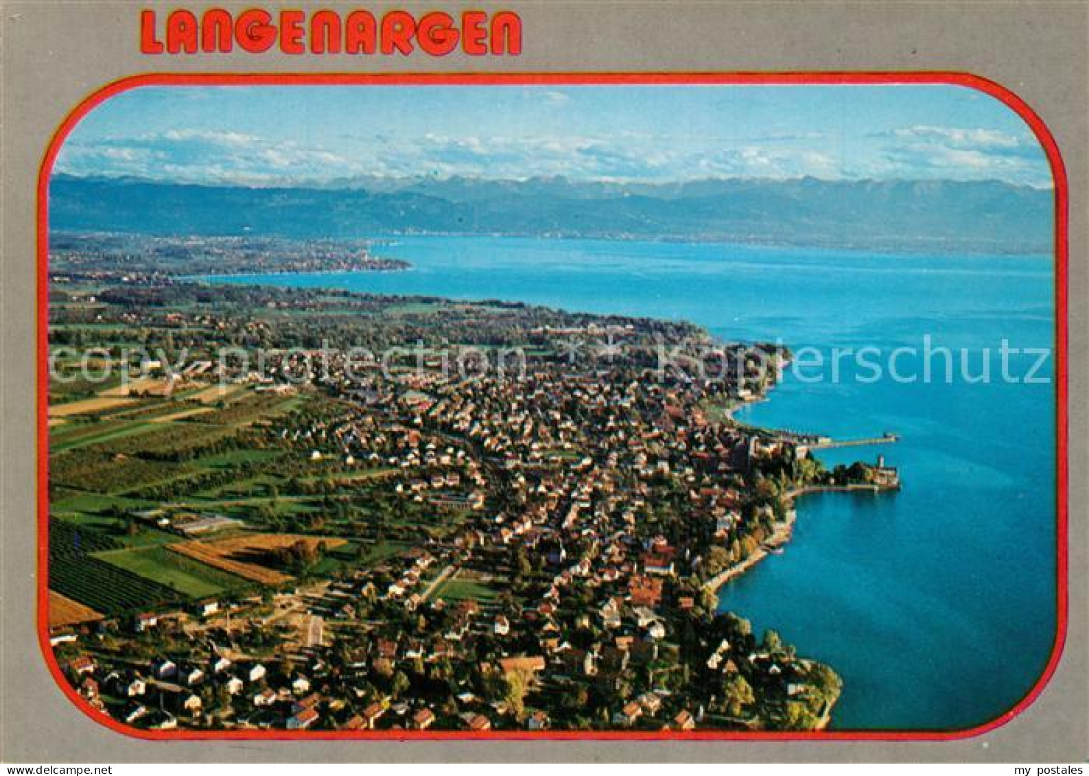 73540866 Langenargen Bodensee Fliegeraufnahme Langenargen Bodensee - Langenargen