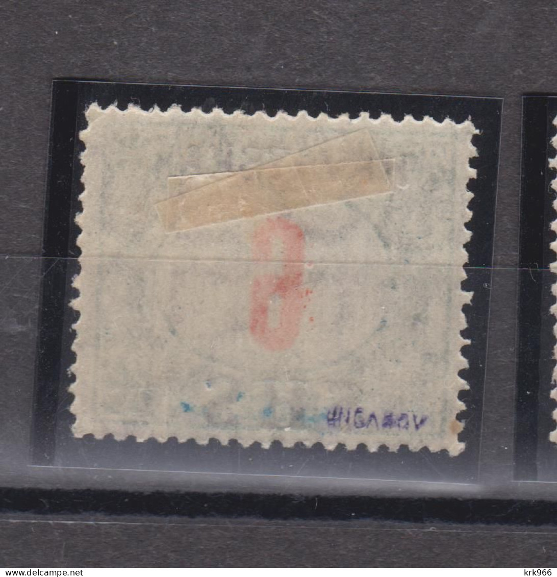 CROATIA  SHS 6 F Postage Due Not Issued  Hinged - Kroatien