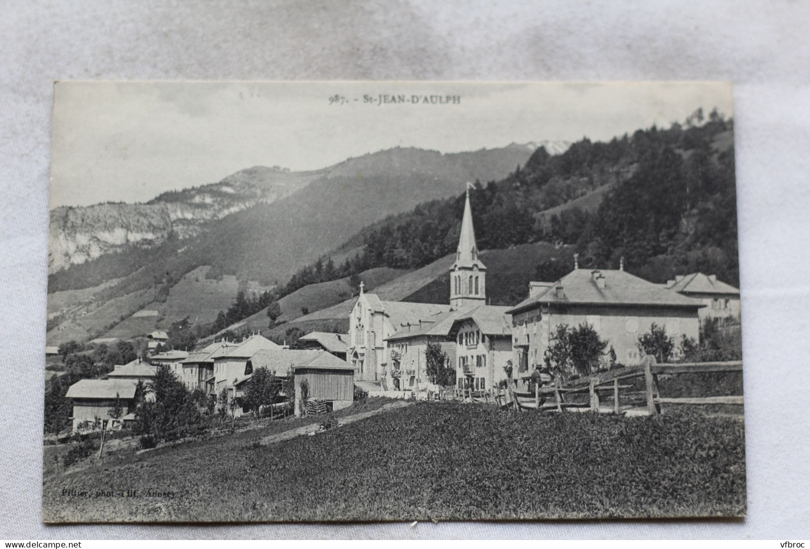 Saint Jean D'Aulph, Haute Savoie 74 - Saint-Jean-d'Aulps