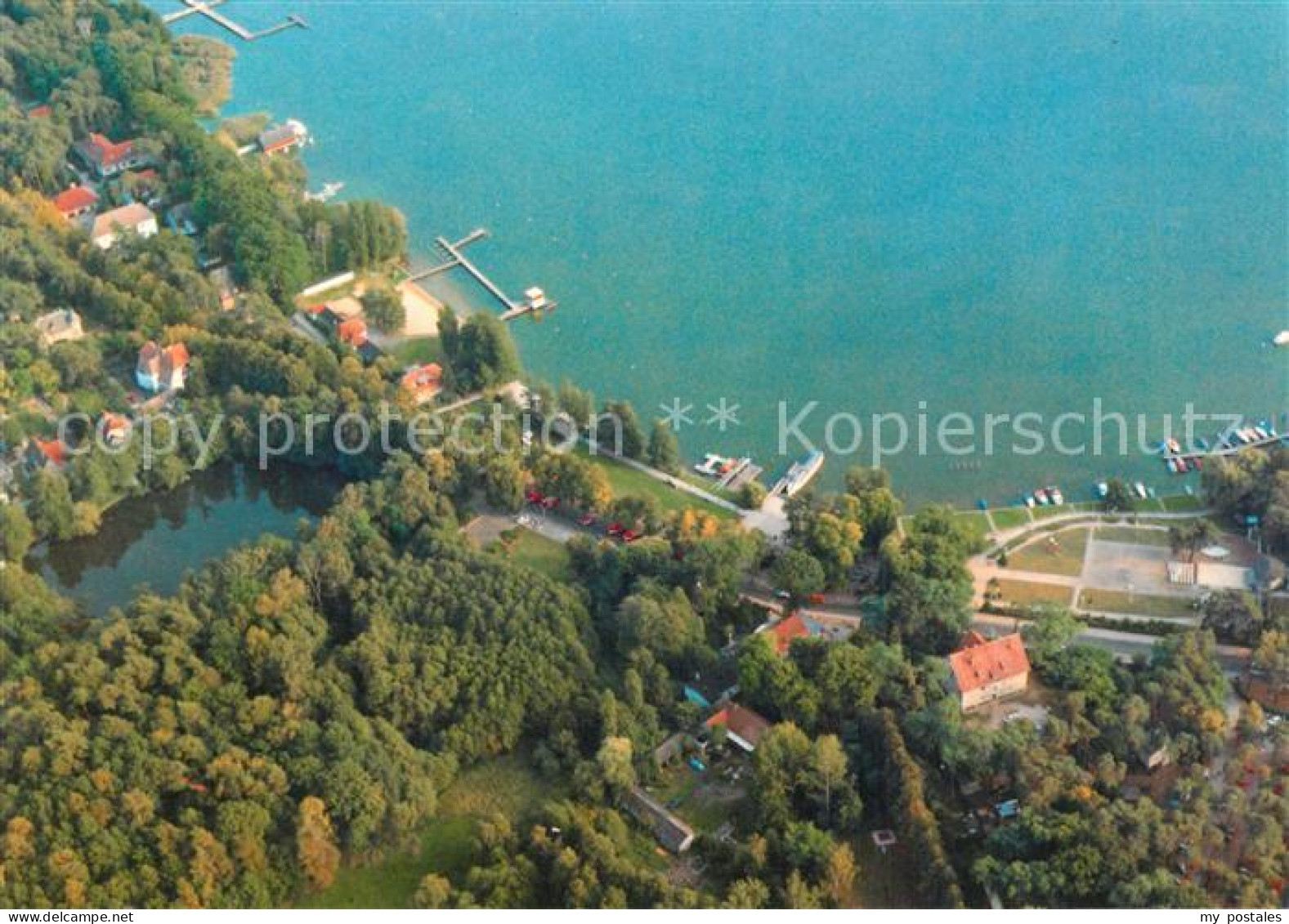 73540804 Bad Saarow Am Scharmuetzelsee Mit Seepromenade Und Restaurant Pechhuett - Bad Saarow