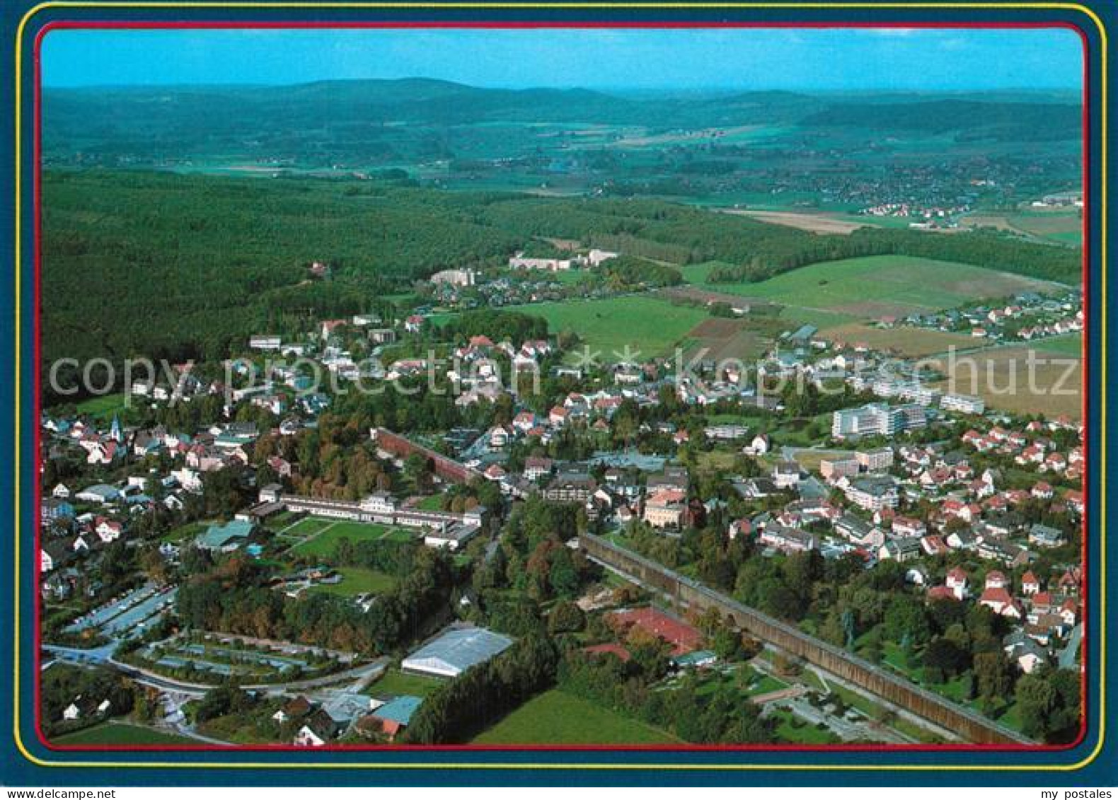 73540795 Bad Rothenfelde Fliegeraufnahme Bad Rothenfelde - Bad Rothenfelde