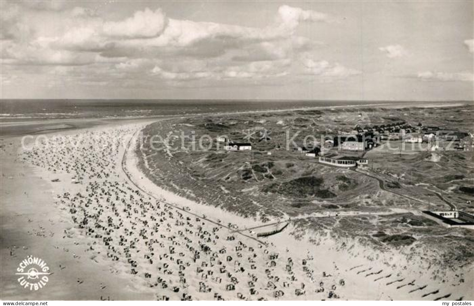 73540792 Langeoog Nordseebad Fliegeraufnahme Langeoog Nordseebad - Langeoog