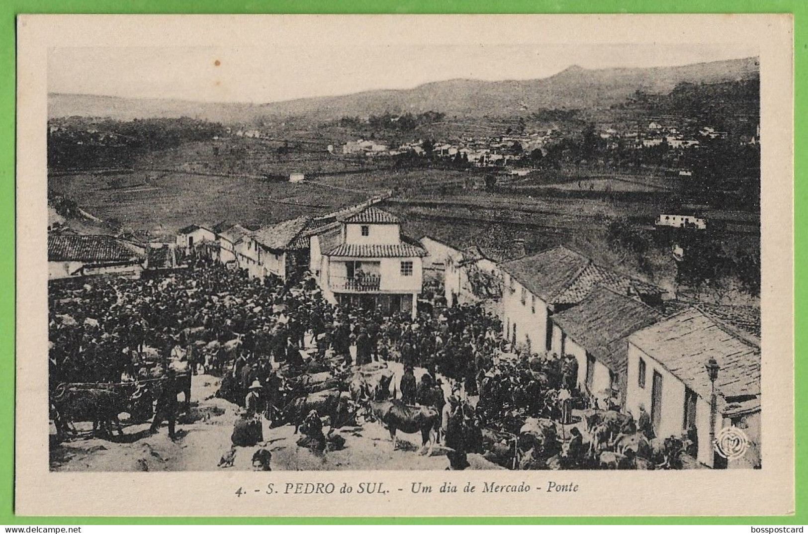 S. Pedro Do Sul - Mercado - Feira - Costumes Portugueses. Viseu. Portugal. - Viseu