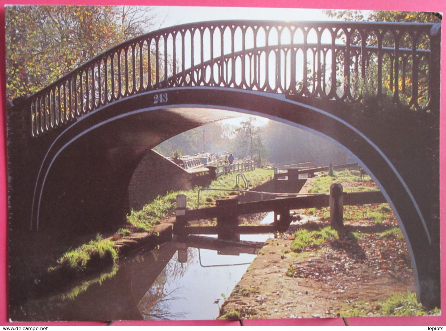 Visuel Très Peu Courant - Angleterre - Romantic Waterways From The National Waterways Museum - Gloucester - Gloucester