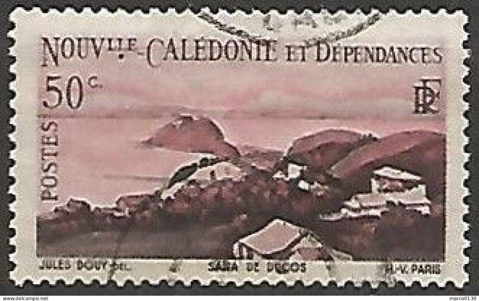 NOUVELLE-CALEDONIE N° 262 OBLITERE - Usados