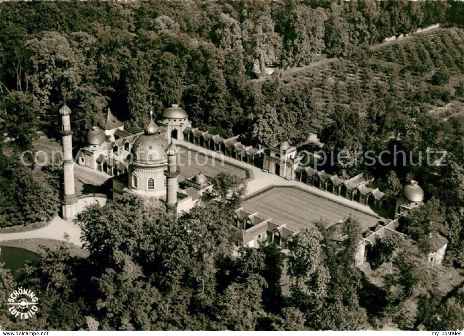 73540592 Schwetzingen Moschee Im Schlossgarten Schwetzingen - Schwetzingen