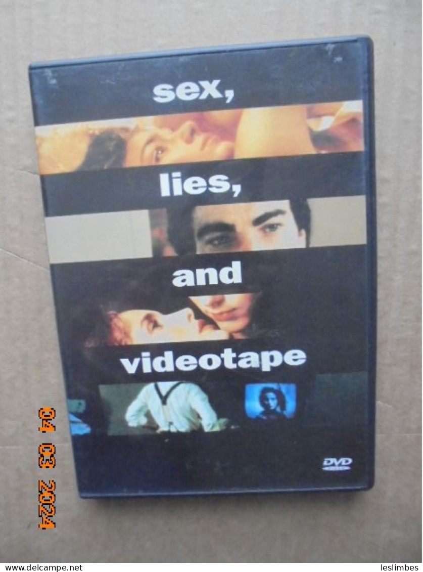 Sex, Lies, And Videotape -  [DVD] [Region 1] [US Import] [NTSC] Steven Soderbergh - Drame