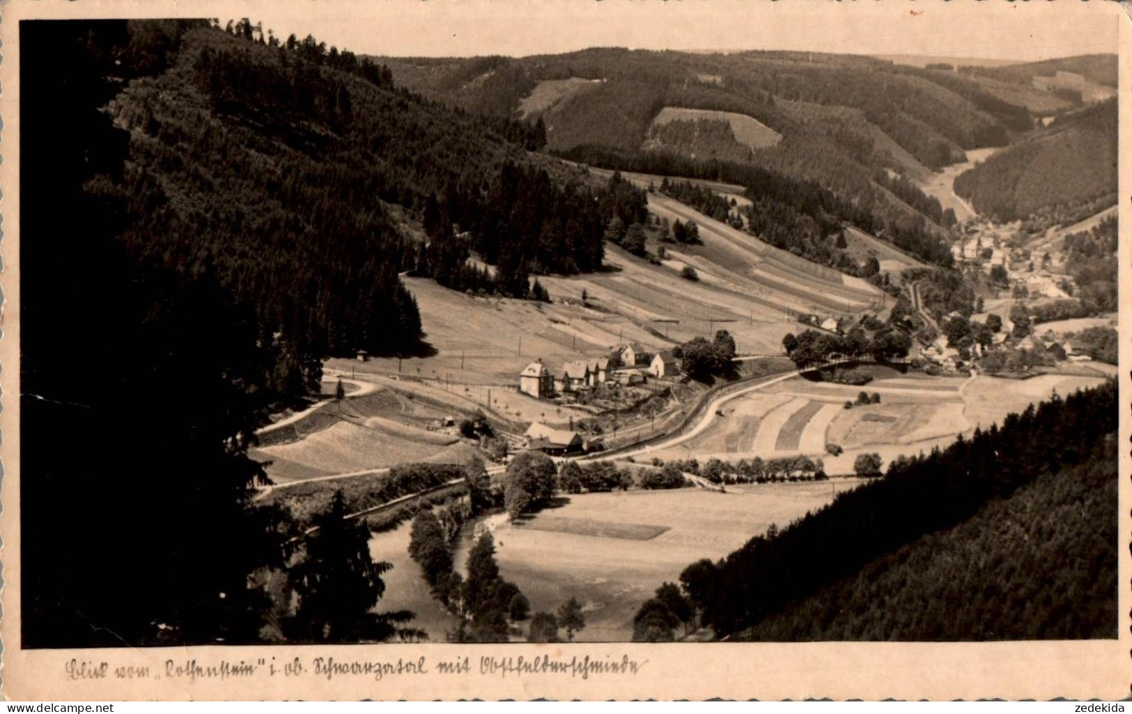 H0878 - Oberweißbach Schwarzatal - Photo Henkel - Oberweissbach