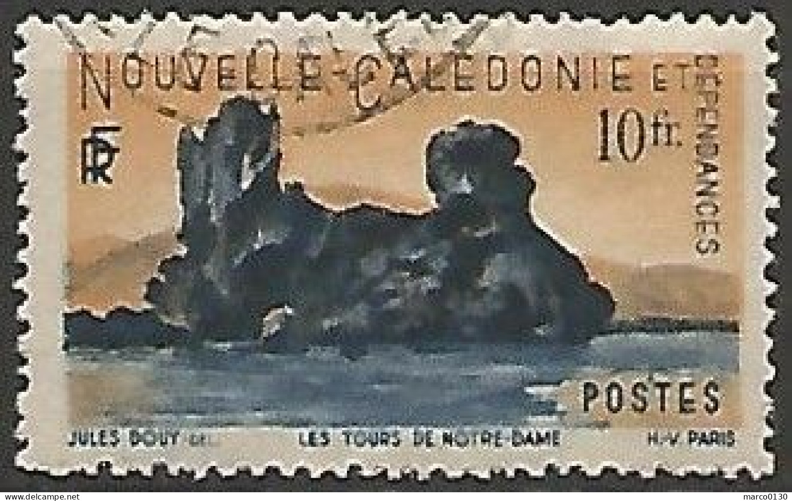 NOUVELLE-CALEDONIE N° 274 OBLITERE - Gebraucht