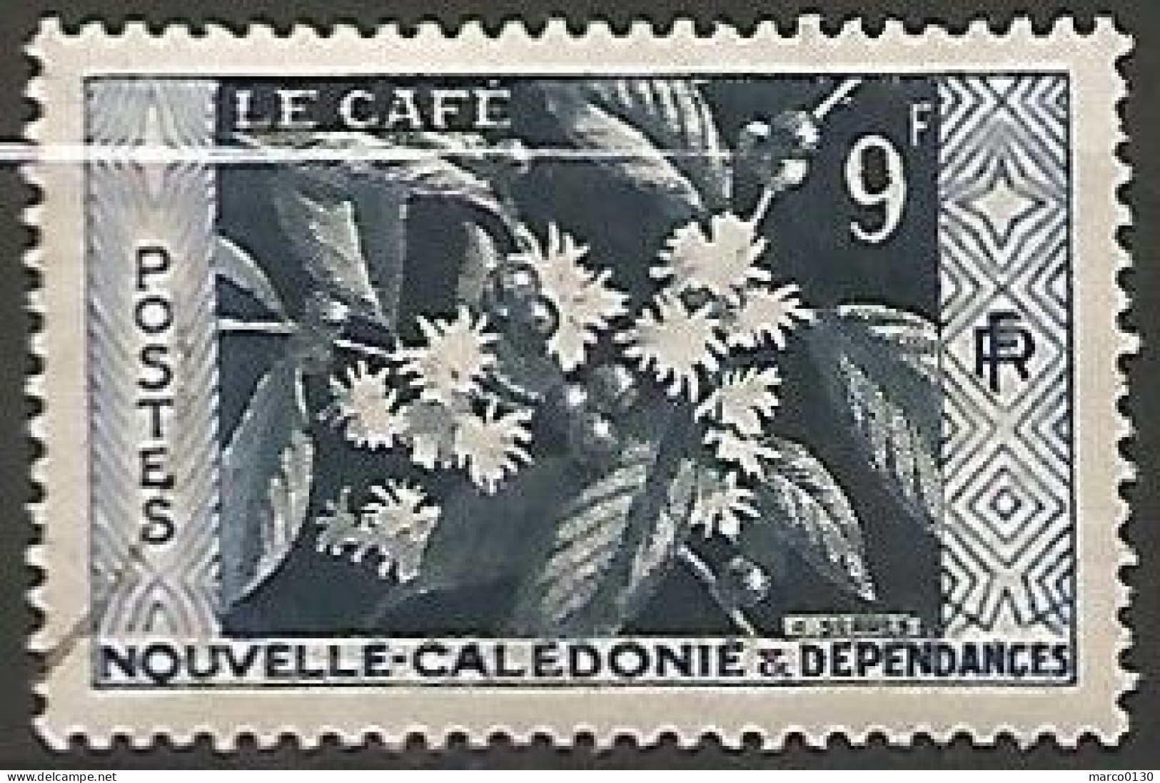 NOUVELLE-CALEDONIE N° 286 OBLITERE - Gebraucht