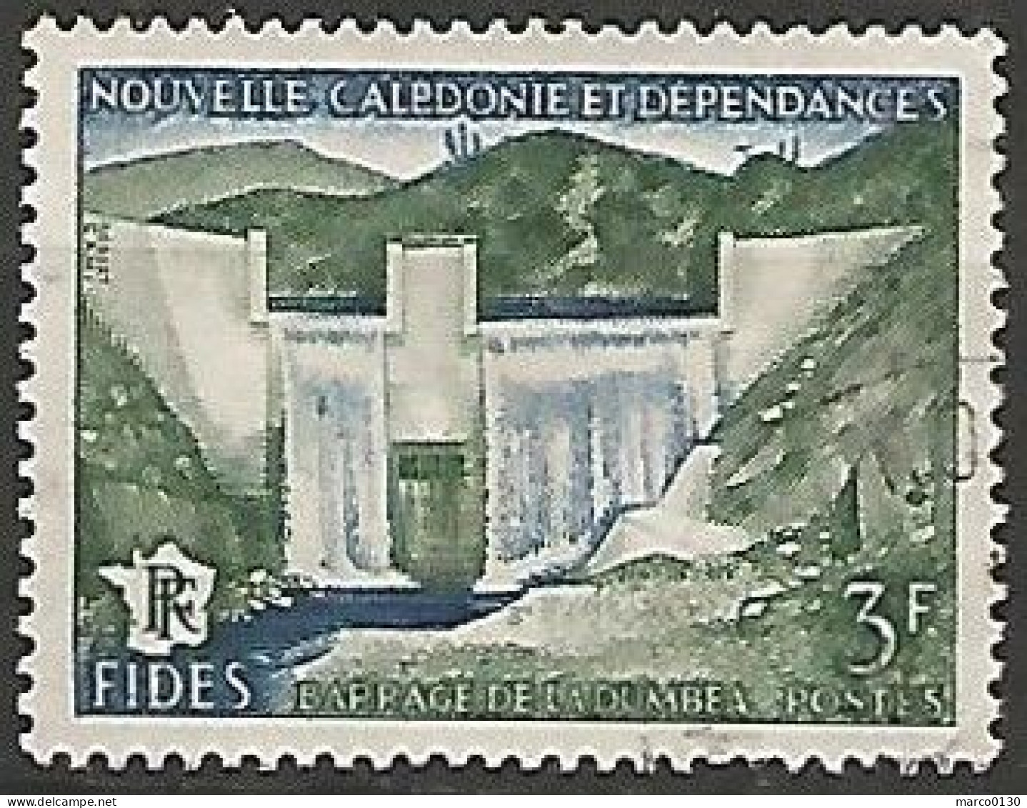 NOUVELLE-CALEDONIE N° 287 OBLITERE - Used Stamps