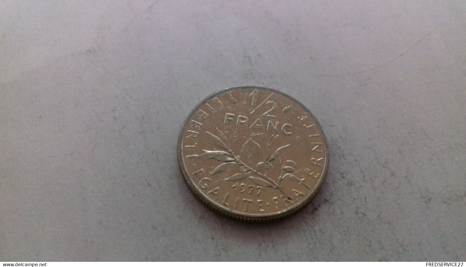 BS5 / 1/2 FRANC SEMEUSE 1977 - 1/2 Franc