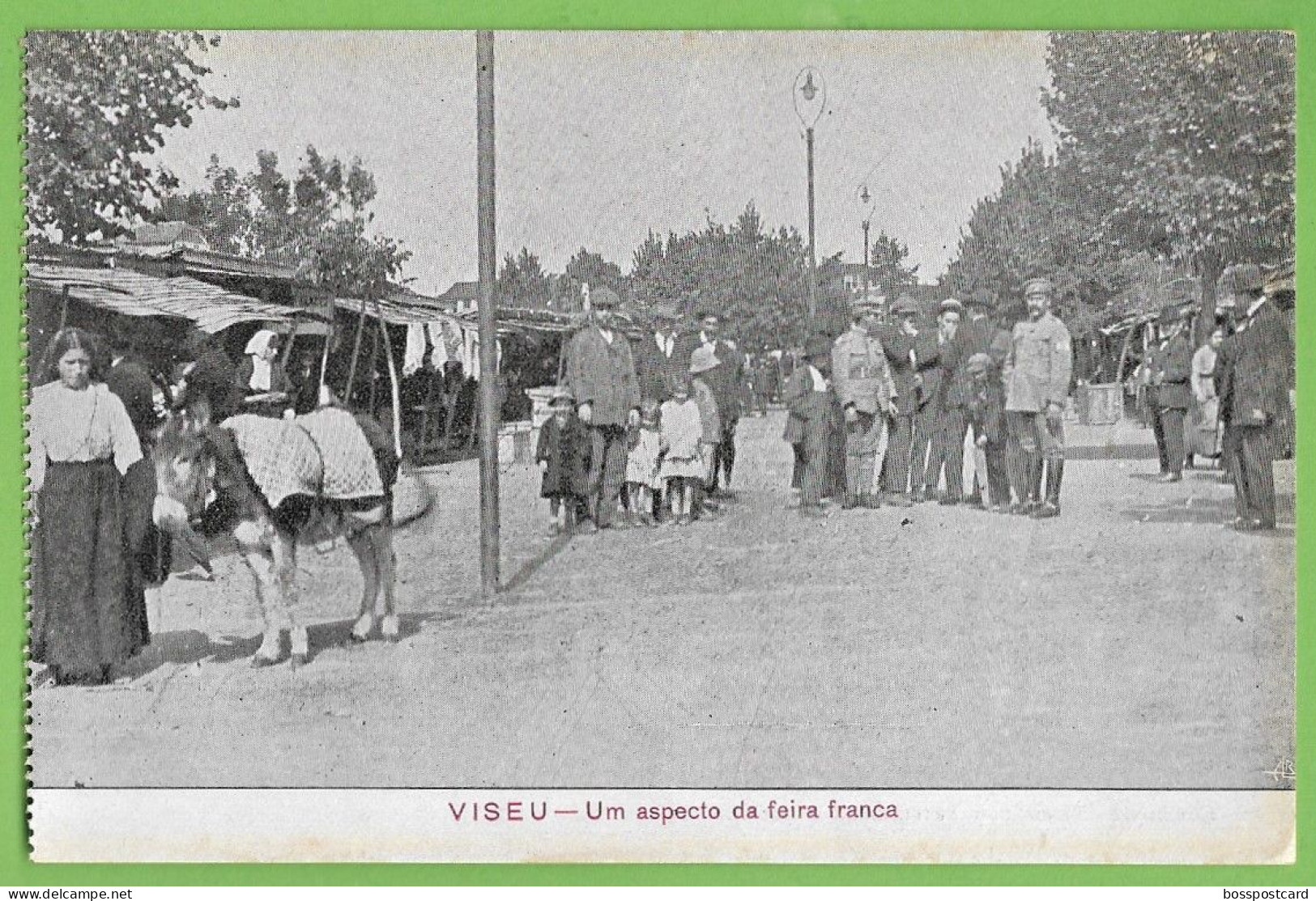 Viseu - Mercado - Feira - Costumes Portugueses - Portugal - Viseu