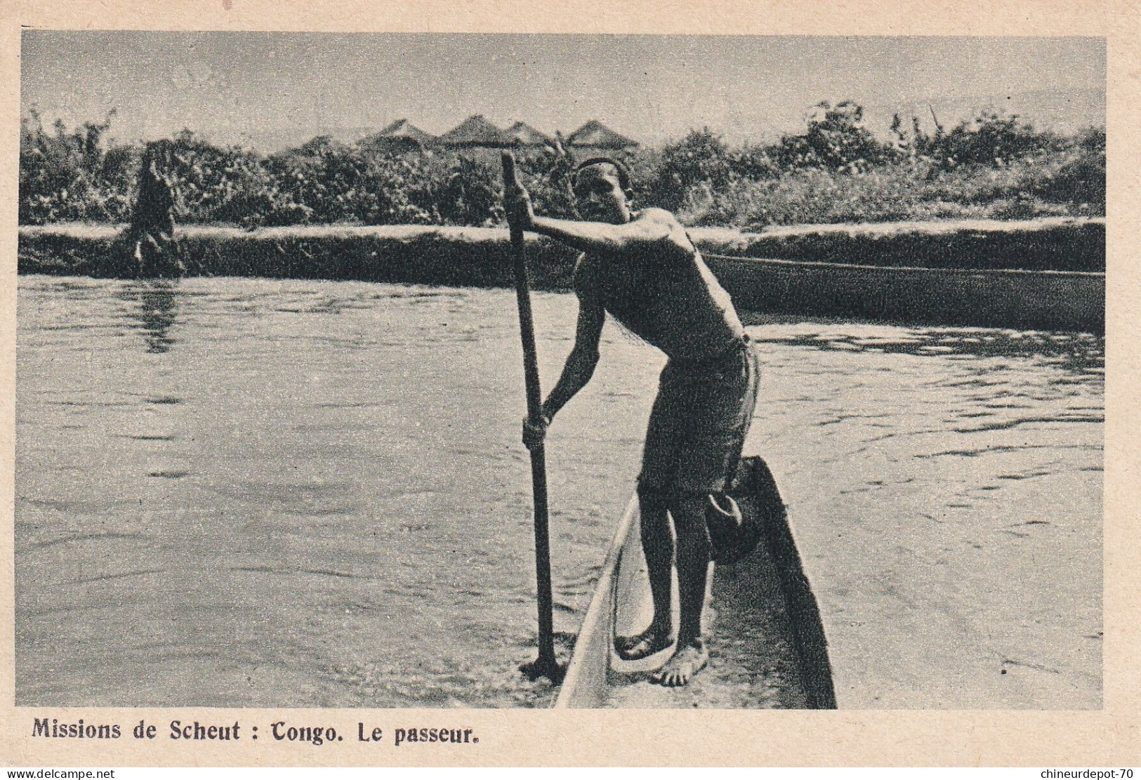 Missions De Scheut Congo Le Passeur - Congo Belge