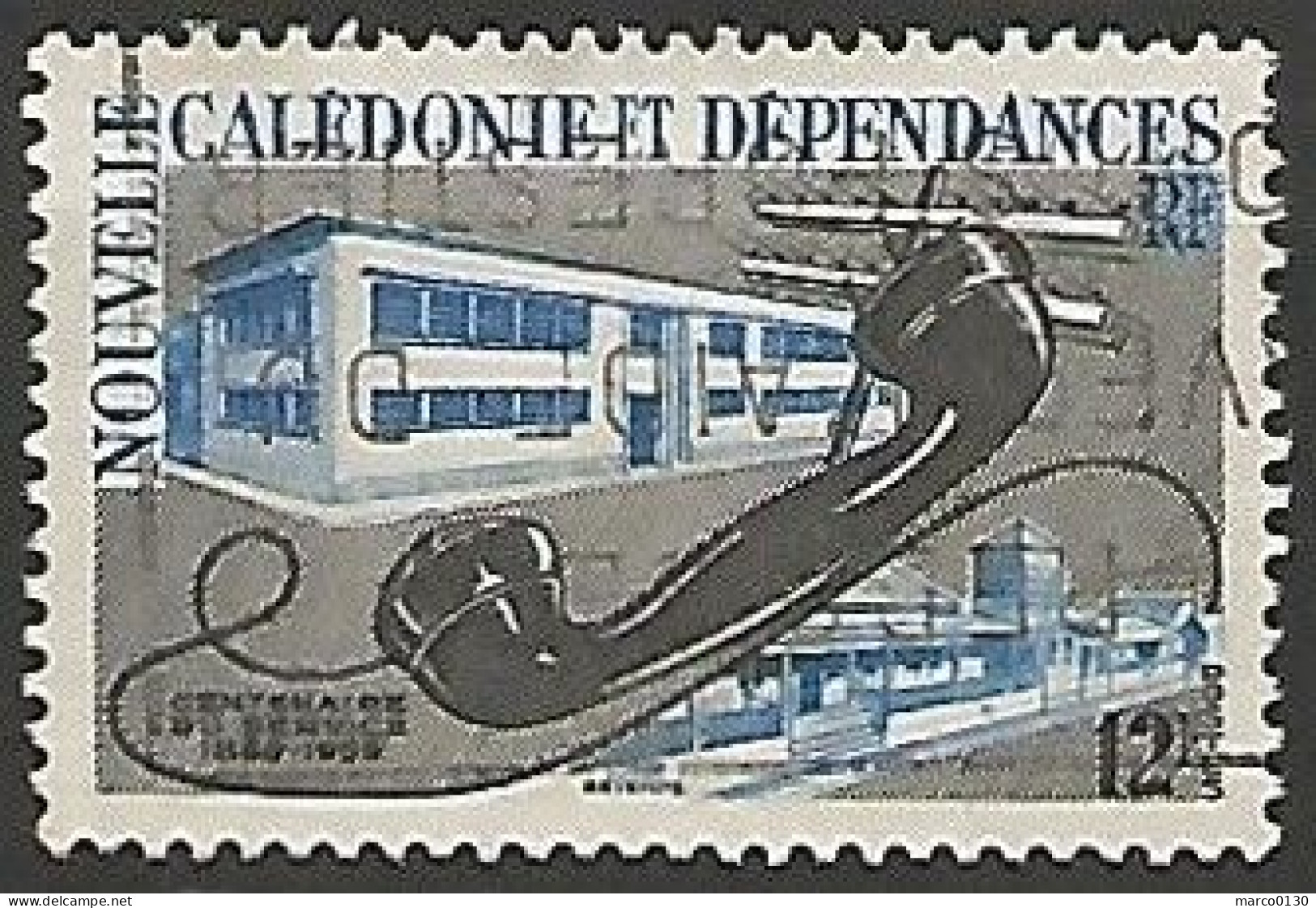 NOUVELLE-CALEDONIE N° 298 OBLITERE - Used Stamps