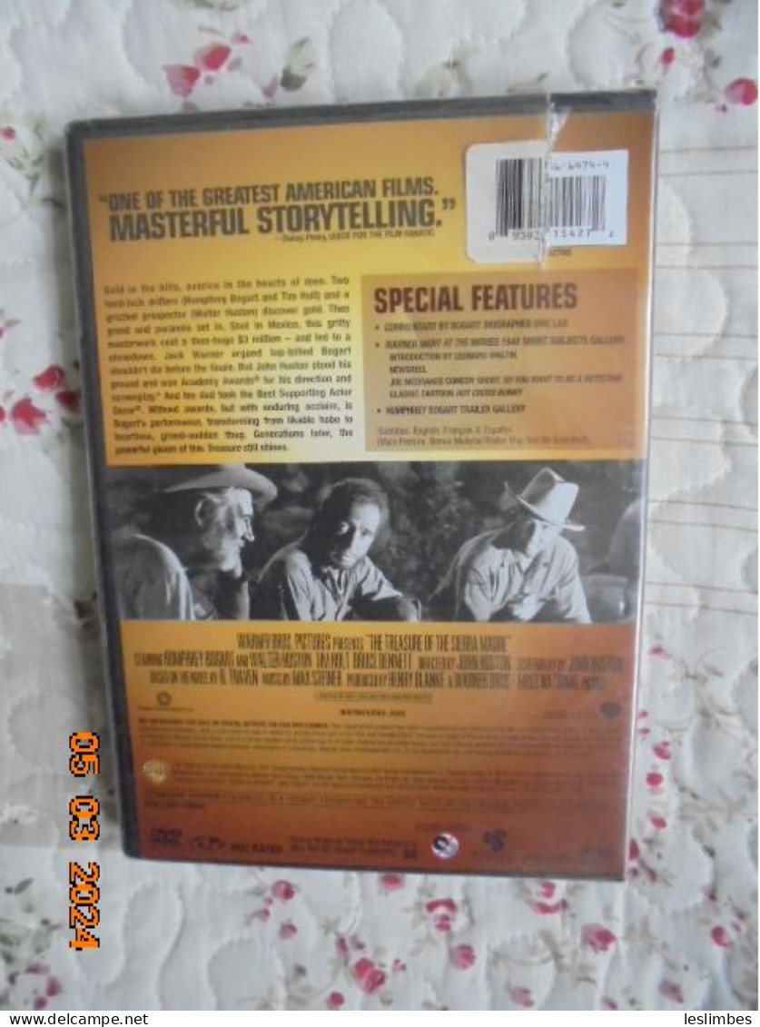 Treasure Of The Sierra Madre - [DVD] [Region 1] [US Import] [NTSC] John Huston - Drame