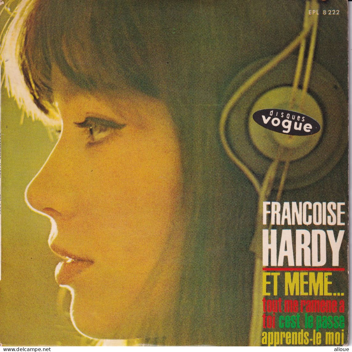 FRANCOISE HARDY - FR EP - ET MEME + 3 - Andere - Franstalig