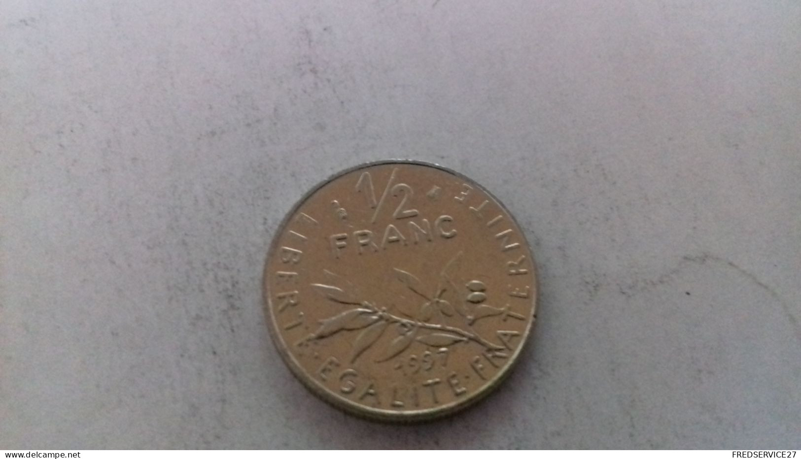 BS5 / 1/2 FRANC SEMEUSE 1997 - 1/2 Franc
