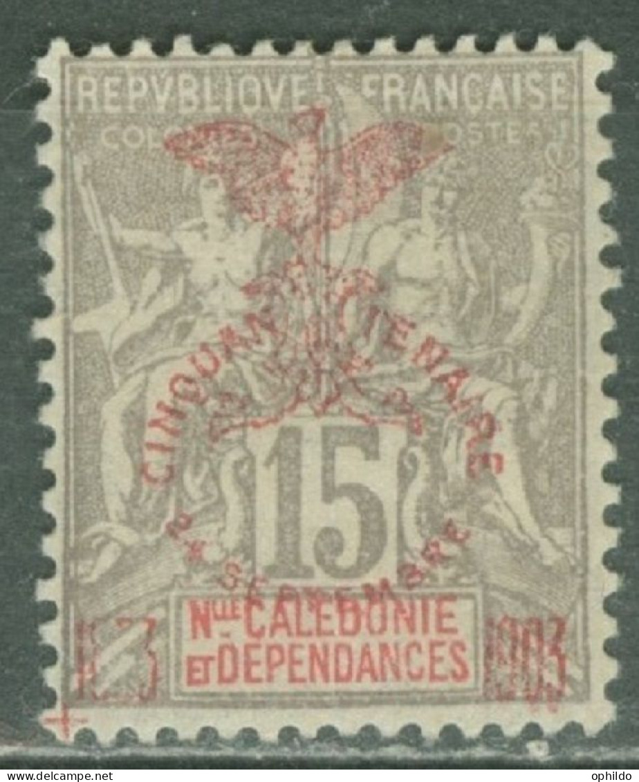 Nouvelle Calédonie 73 * TB - Unused Stamps