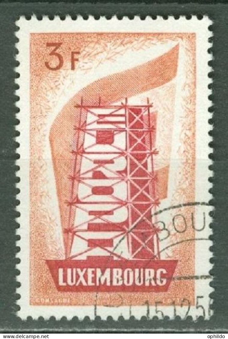 Luxembourg 515 Ob TB Cote 65 Euro - Used Stamps