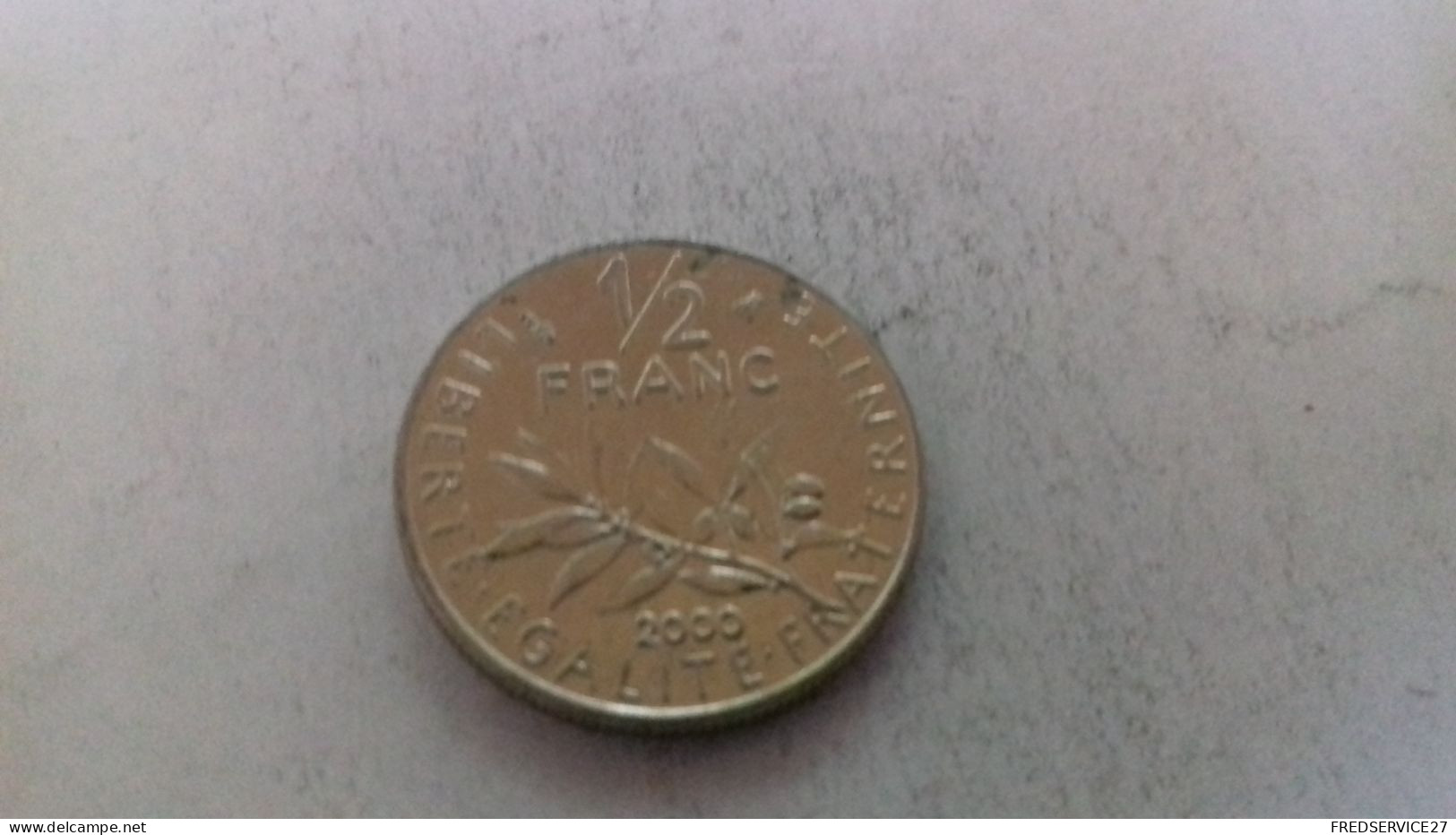 BS5 / 1/2 FRANC SEMEUSE 2000 - 1/2 Franc