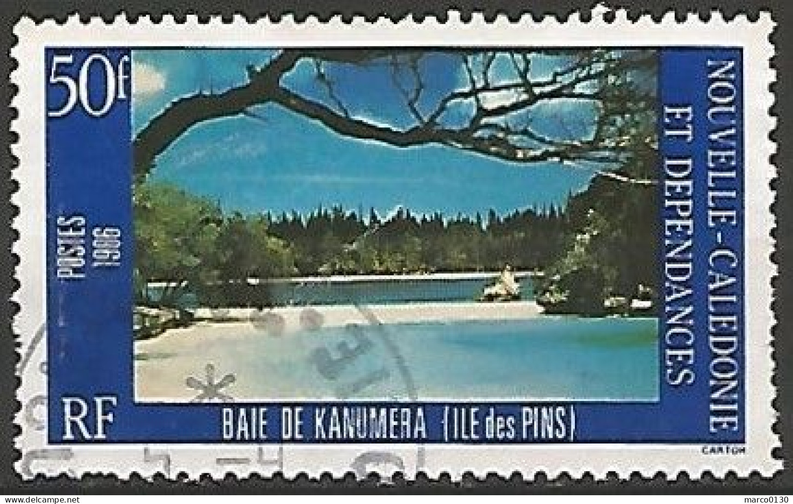 NOUVELLE-CALEDONIE N° 514 OBLITERE - Used Stamps