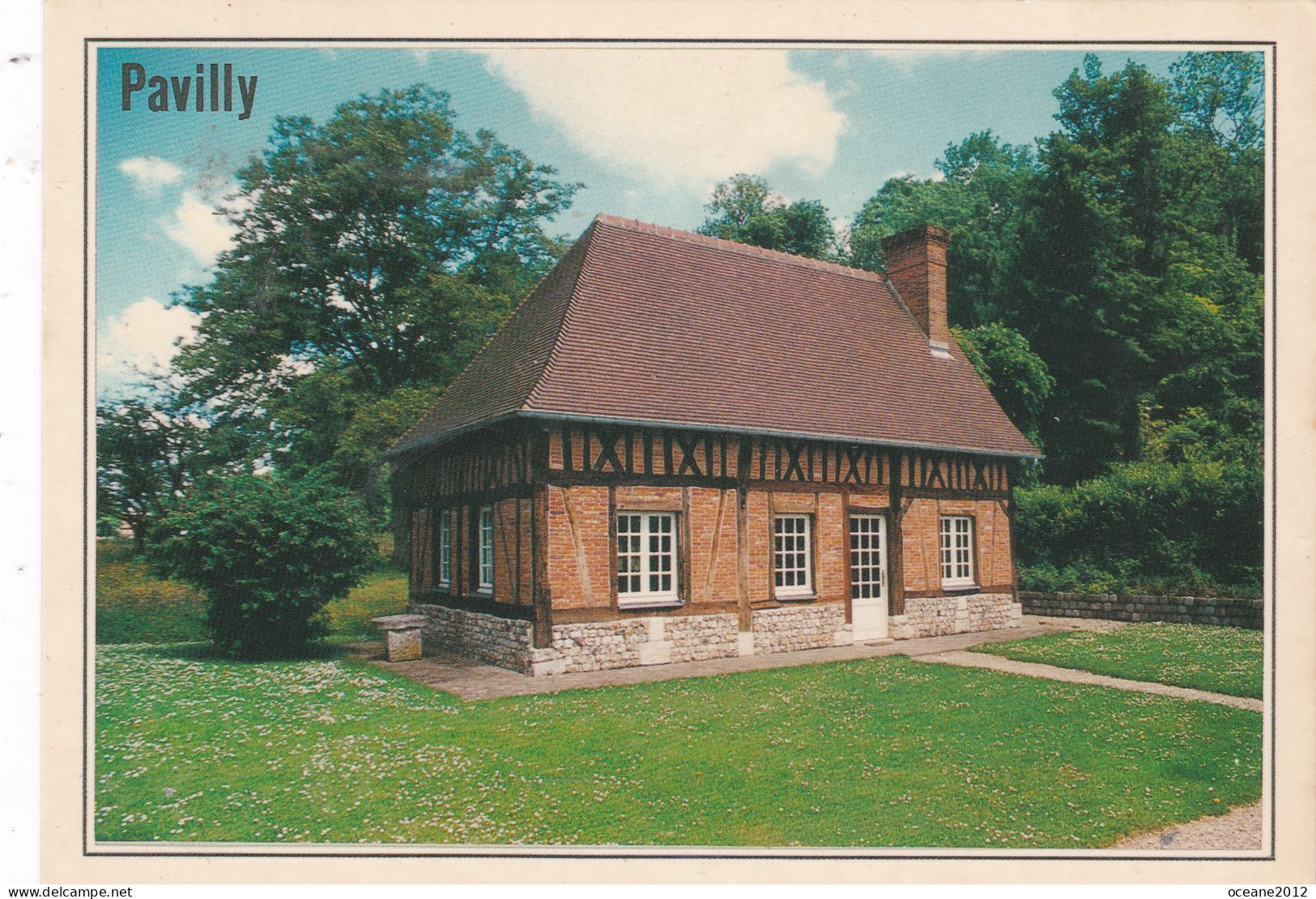 [76] Seine Maritime. Pavilly. Petite Maison Normande Du Presbytere - Pavilly