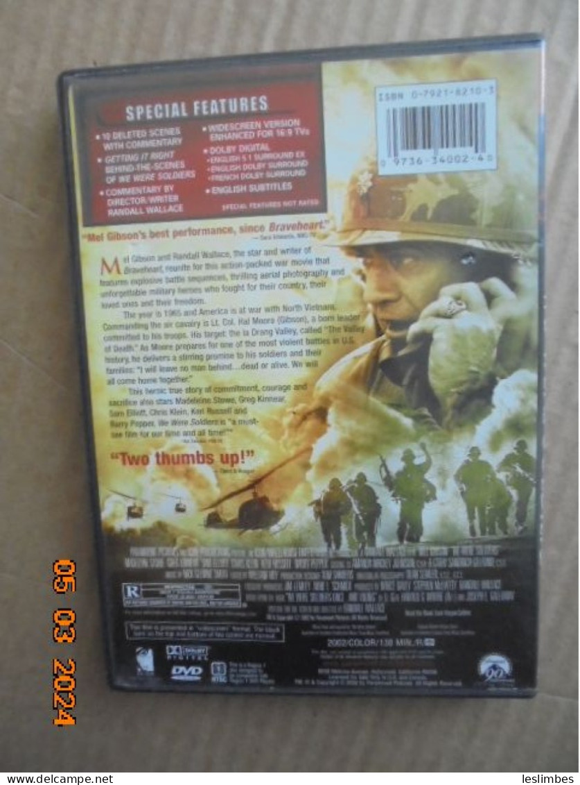 We Were Soldiers - [DVD] [Region 1] [US Import] [NTSC] Randall Wallace - Geschichte