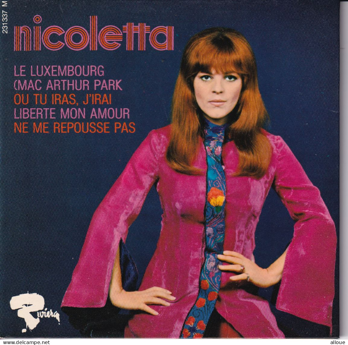 NICOLETTA - FR EP VOL 6 - LIBERTE MON AMOUR + 3 - POCHETTE GATEFOLD - Andere - Franstalig