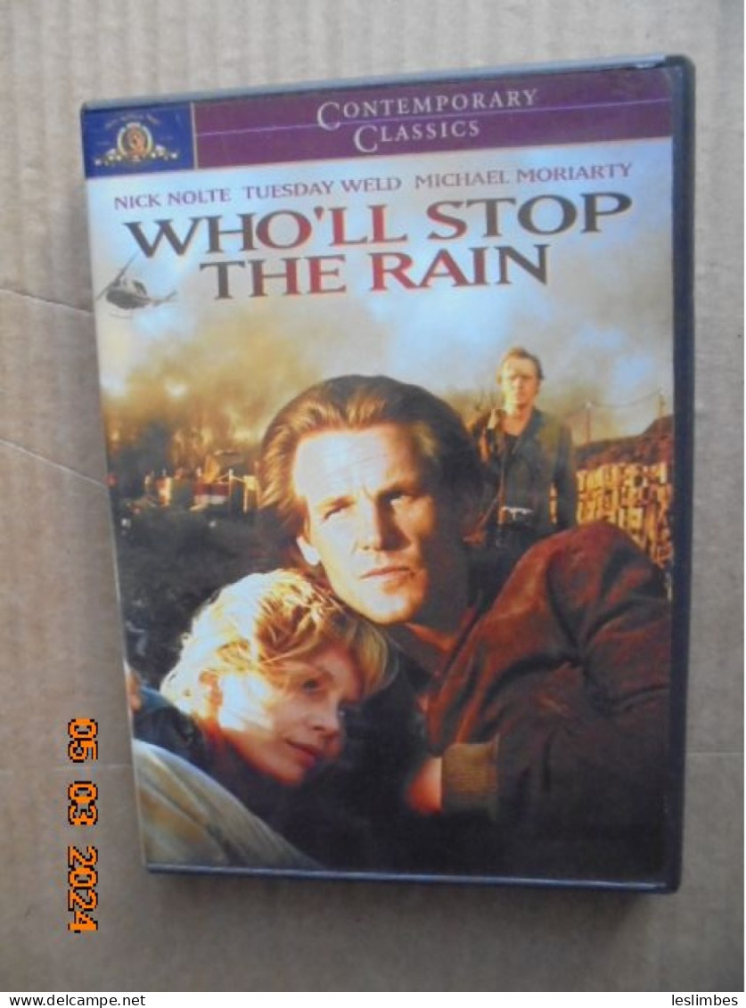 Who'll Stop The Rain - [DVD] [Region 1] [US Import] [NTSC] - Drama