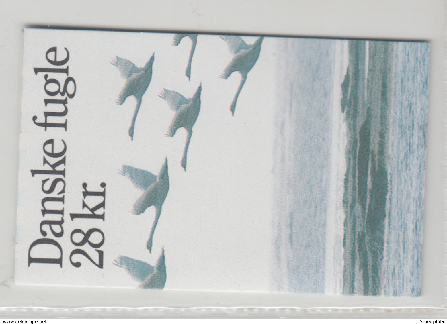Denmark Booklet 1986 - Facit HS 41 MNH ** - Carnets