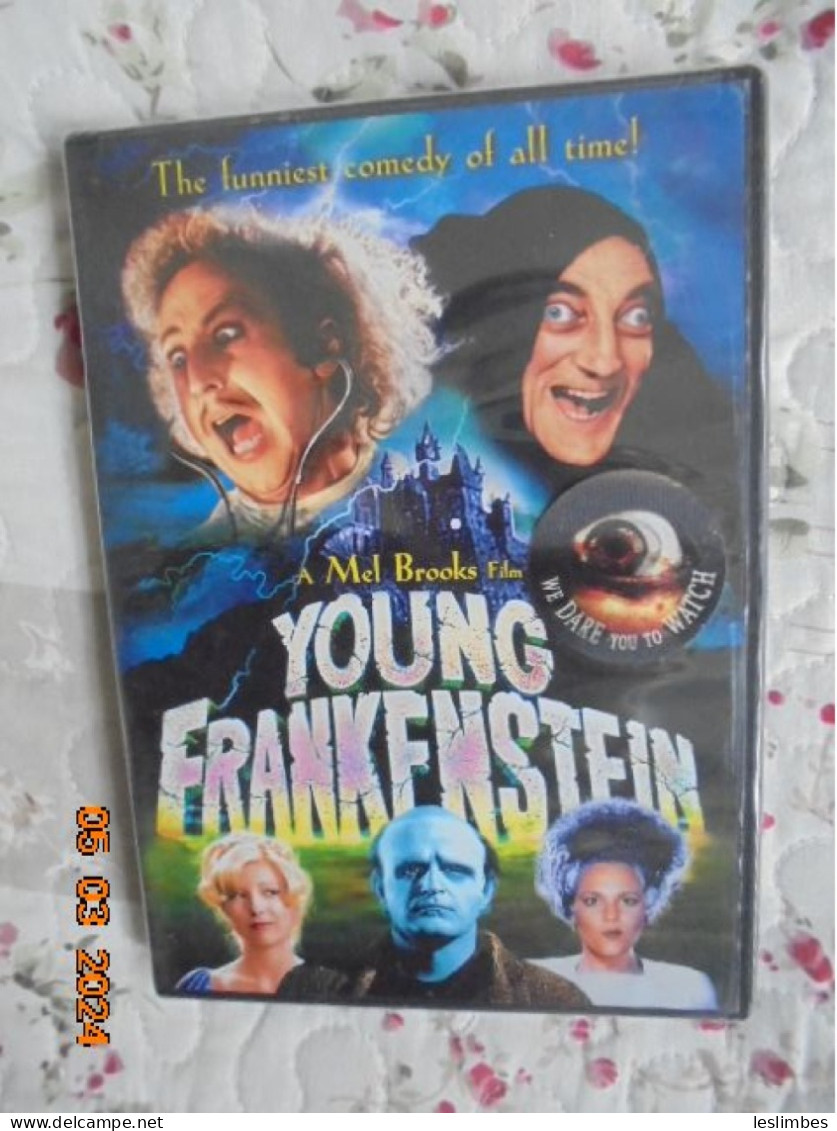 Young Frankenstein - [DVD] [Region 1] [US Import] [NTSC] Mel Brooks - Fantastici