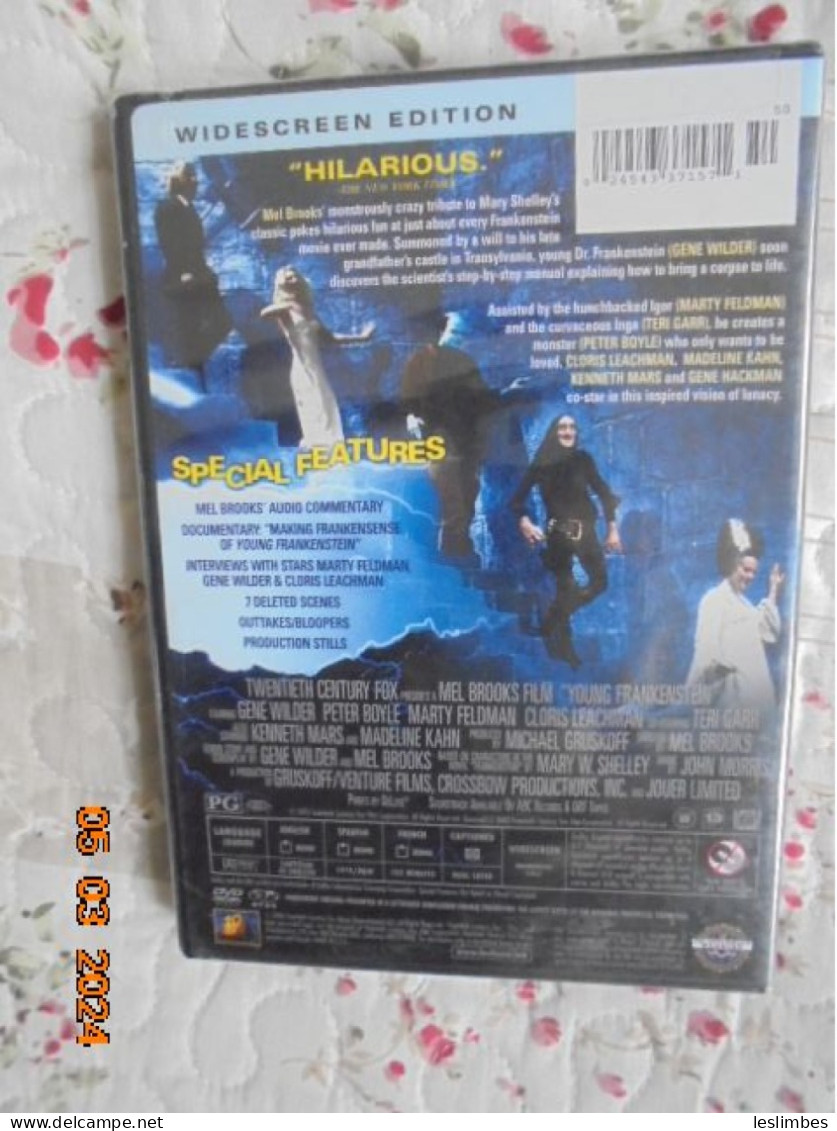 Young Frankenstein - [DVD] [Region 1] [US Import] [NTSC] Mel Brooks - Fantastici