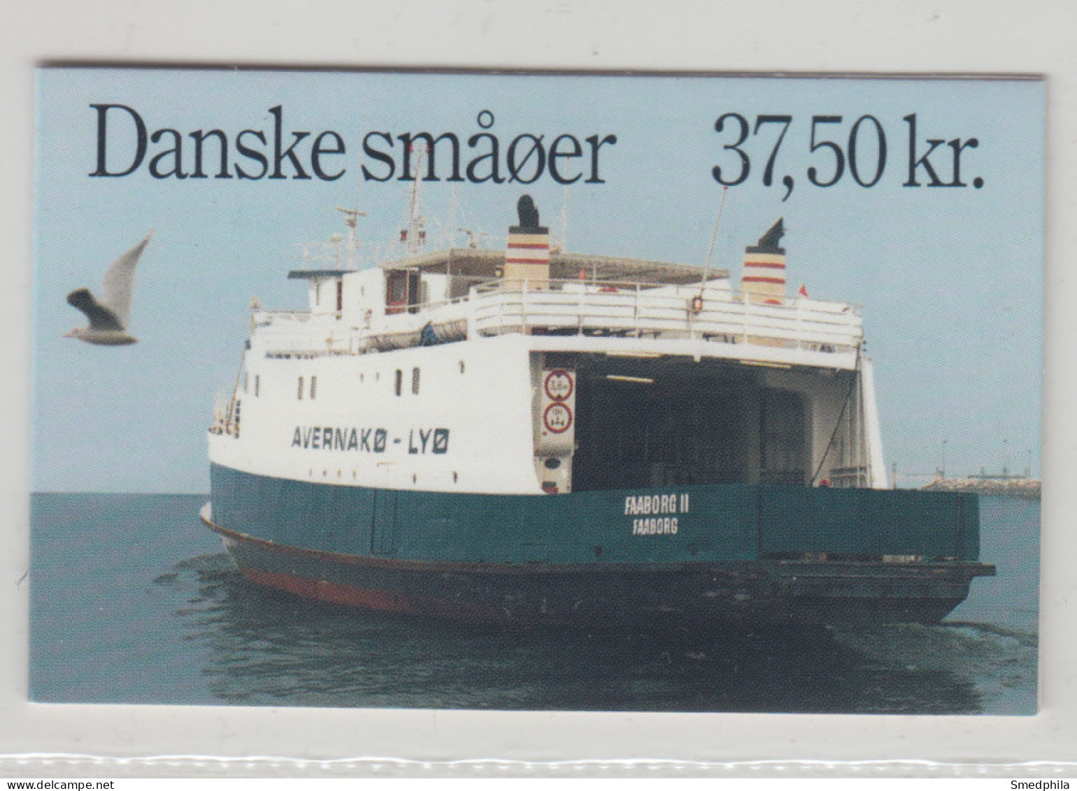 Denmark Booklet 1995 - Facit HS 75 MNH ** - Booklets