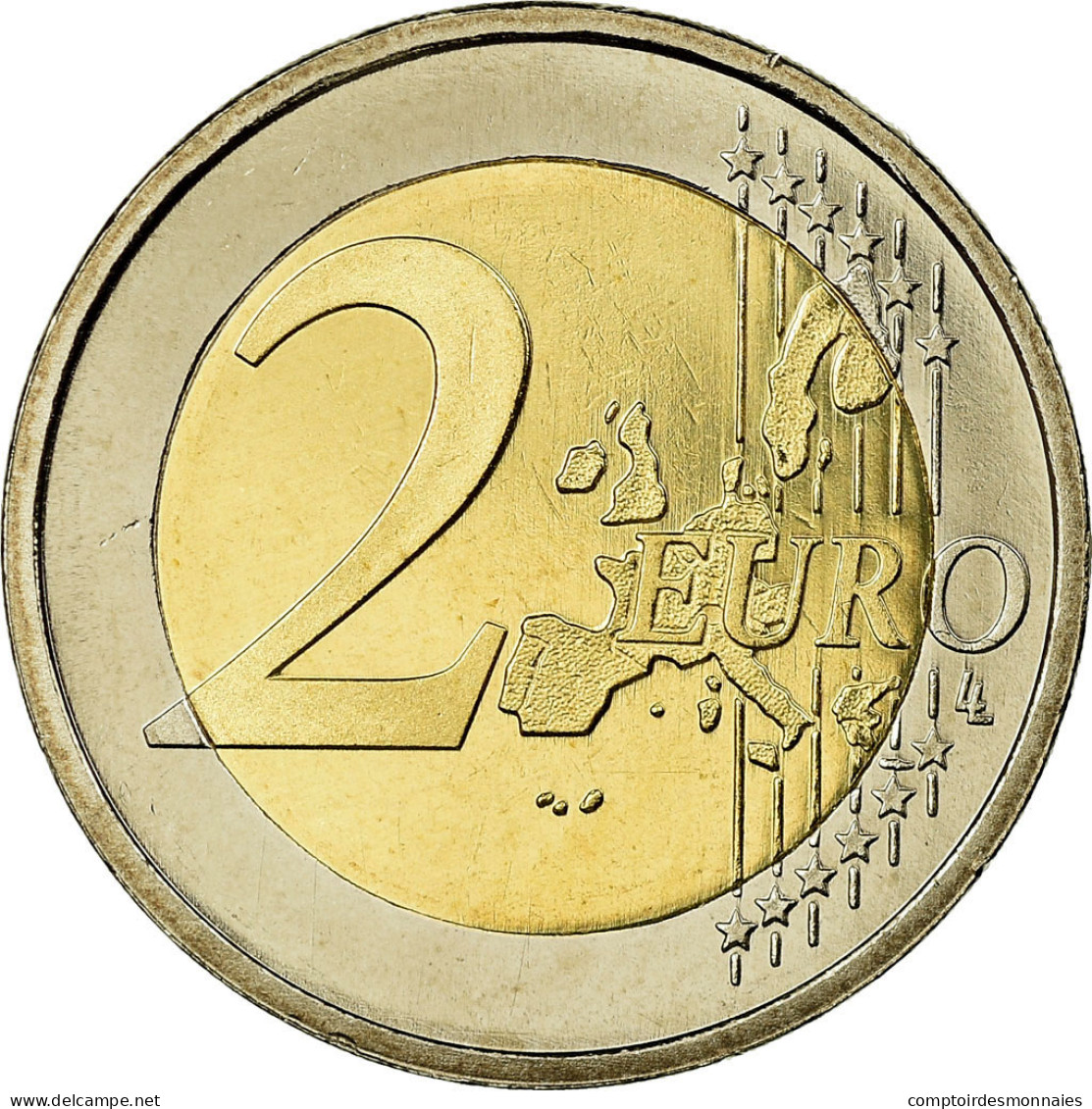 Luxembourg, 2 Euro, 2003, FDC, Bi-Metallic, KM:82 - Lussemburgo