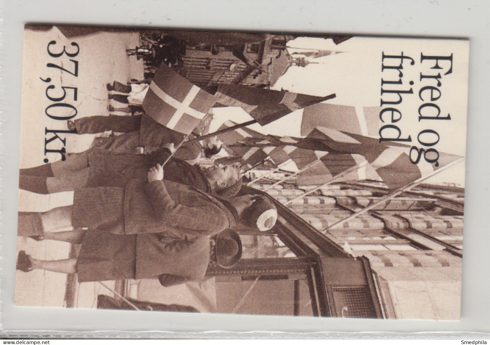 Denmark Booklet 1995 - Facit HS 76 MNH ** - Carnets