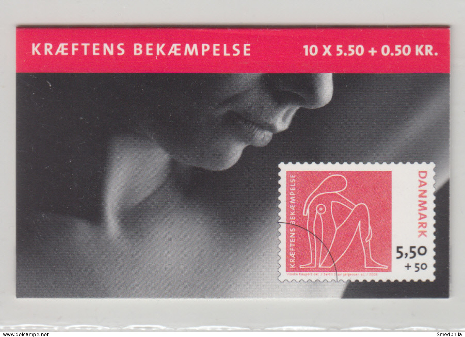 Denmark Booklet 2008 - Facit HS 168 MNH ** - Postzegelboekjes