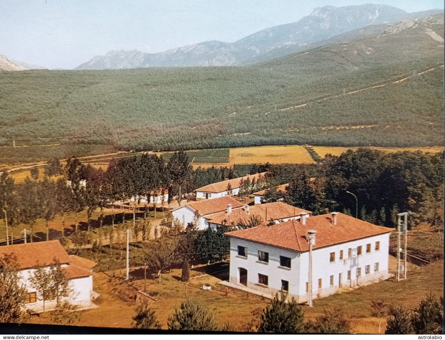 Velilla Del Río Carrión, Colonia Sierra Del Brezo ,Palencia (Castilla León) CP Circulada. - Palencia