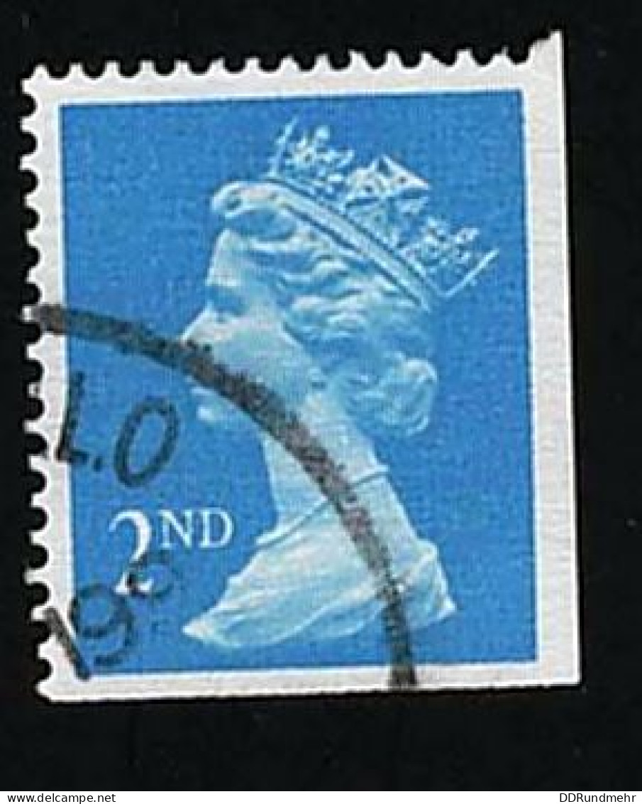 1989 Elizabeth II   Michel GB 1214AEru Yvert Et Tellier GB 1392c Used - Used Stamps