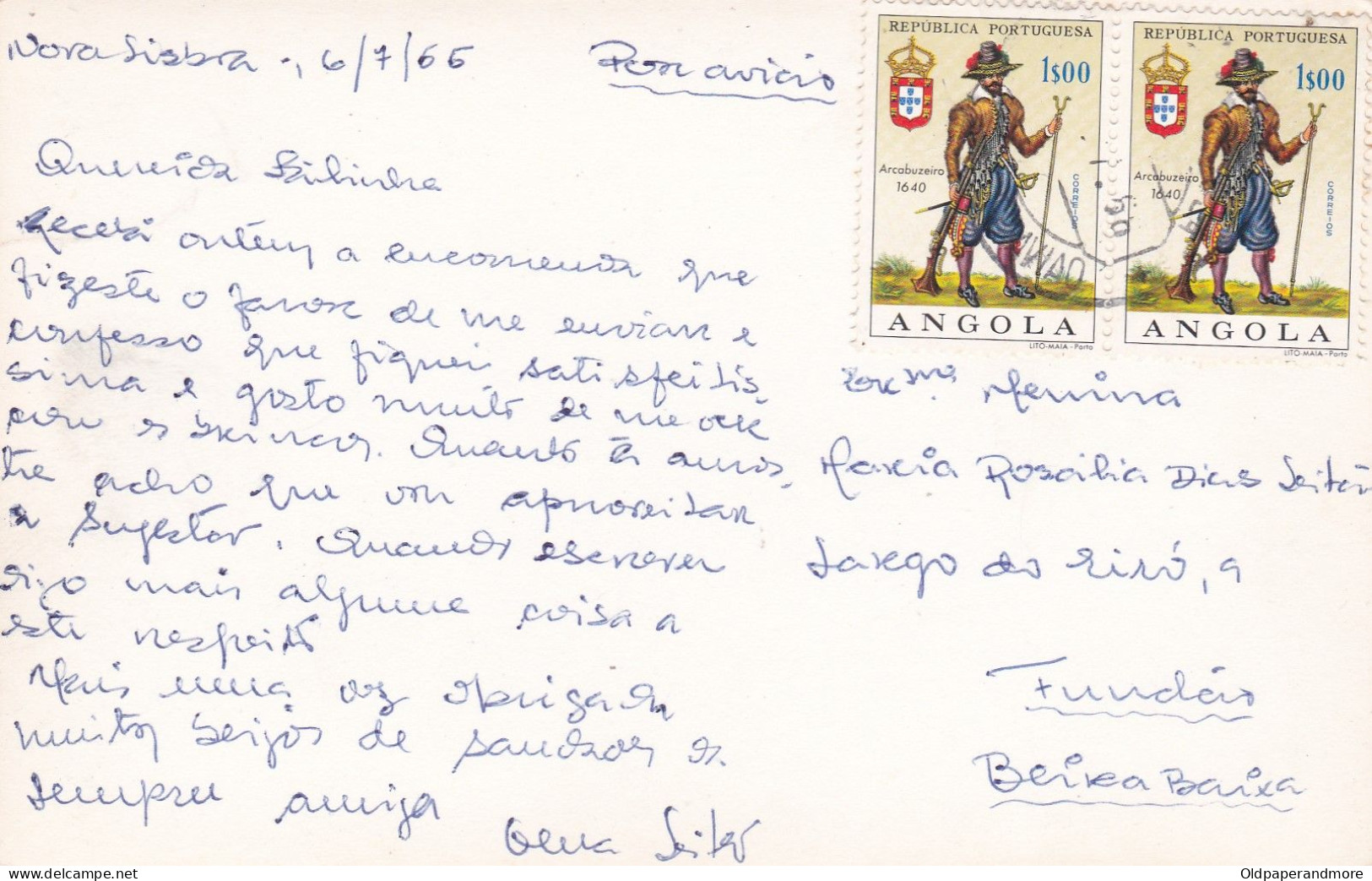 POSTCARD AFRICA - ANGOLA - NOVA LISBOA - ( HUAMBO ) OLD PORTUGUESE COLONY - ANGOLA STAMPS - Angola