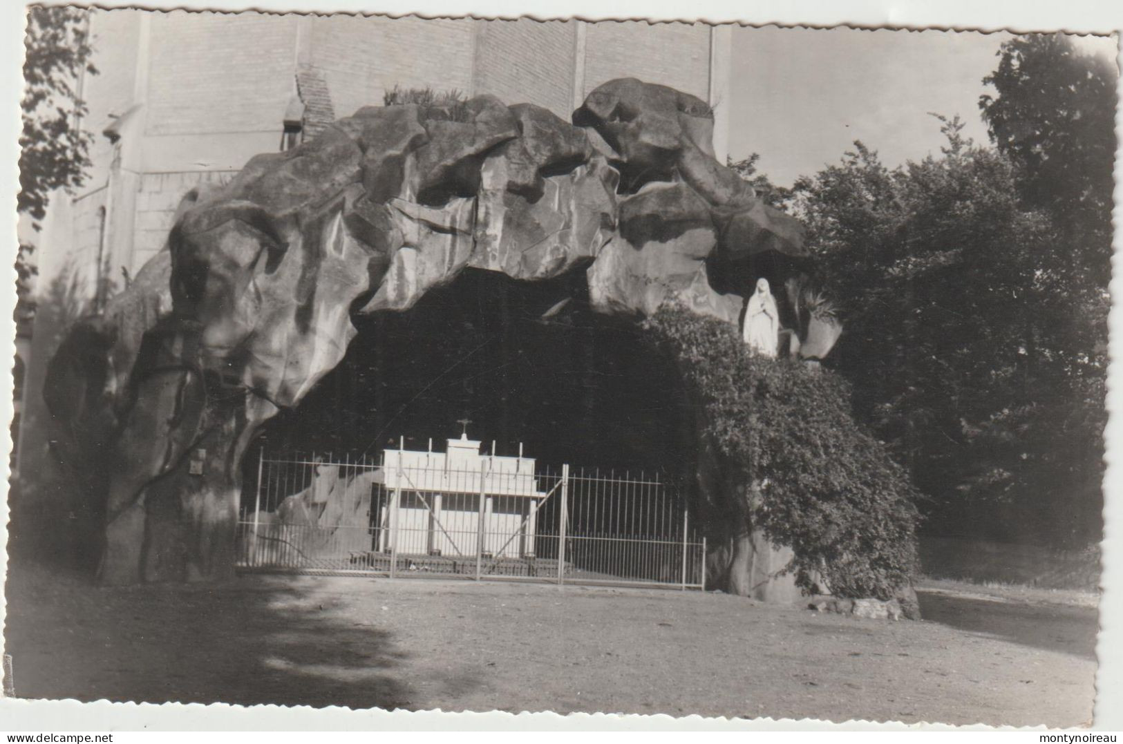 Seine  Maritime :  SOTTEVILLE  Lès  Rouen : La  Grotte Notre Dame De  Lourdes  1962 - Sotteville Les Rouen