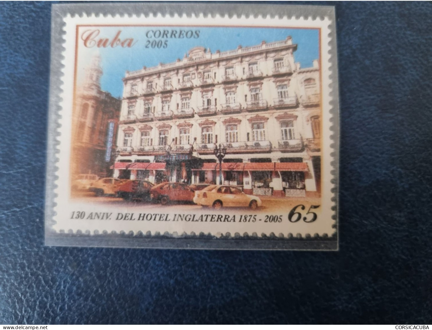 CUBA  NEUF  2005    HOTEL  INGLETERRA  //   PARFAIT ETAT // 1er  CHOIX - Unused Stamps