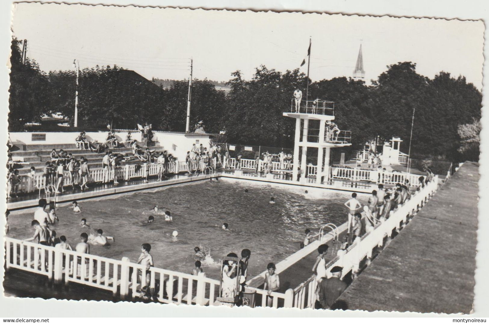 Seine  Maritime :  SOTTEVILLE  Lès  Rouen : La  Piscine  1962 - Sotteville Les Rouen