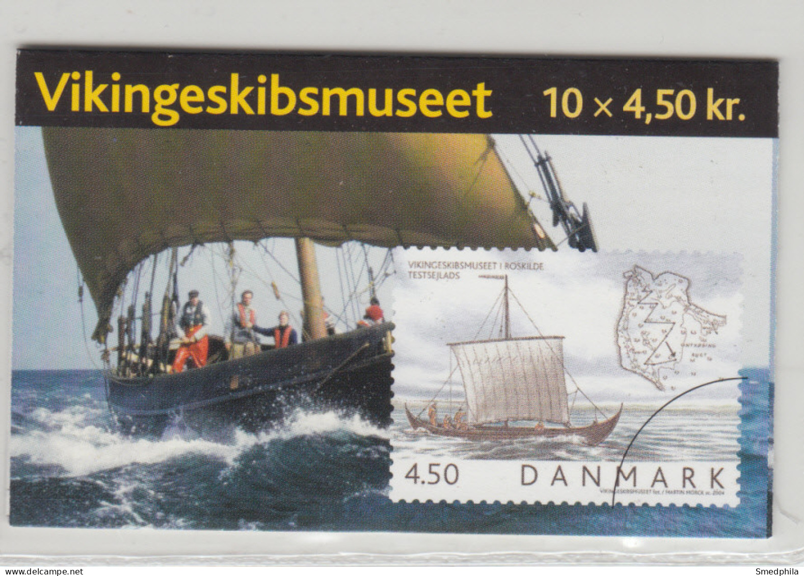 Denmark Booklet 2004 - Facit HS 139 MNH ** - Libretti