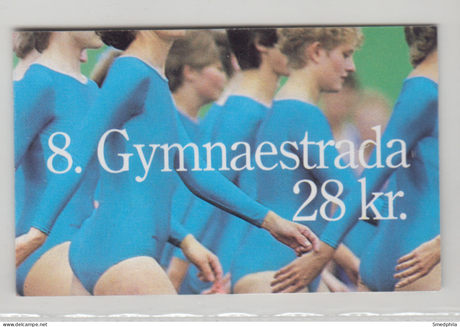 Denmark Booklet 1987 - Facit HS 44 MNH ** - Markenheftchen