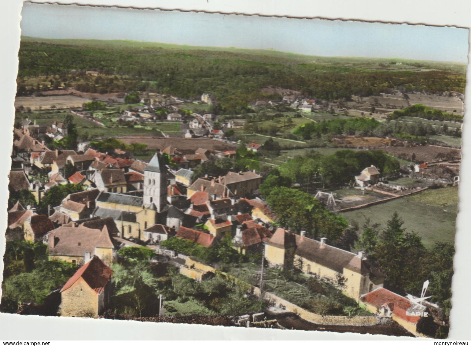 Lot : LIVERNON : Vue  Lapie - Livernon