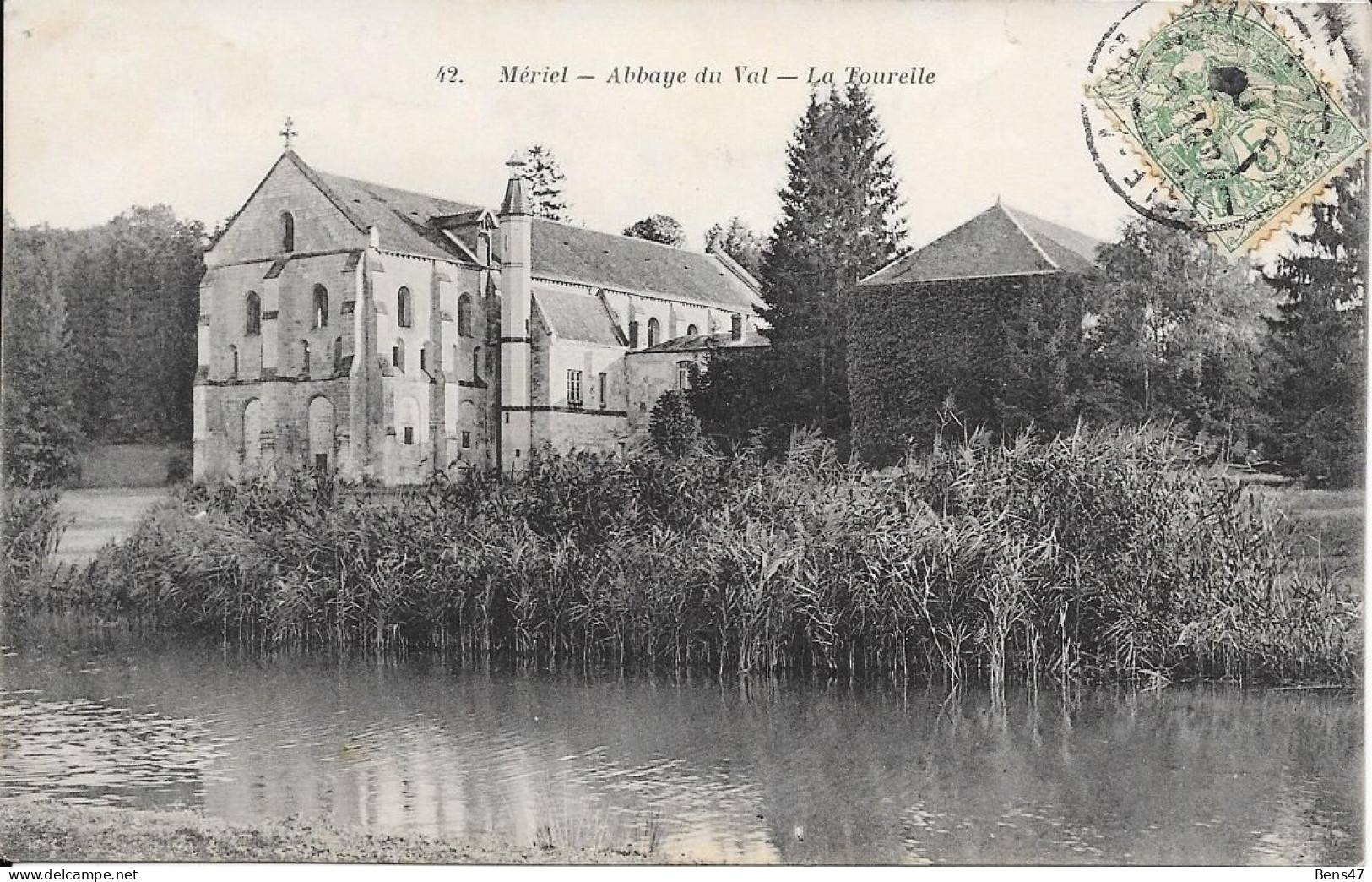 95 Mériel - Abbaye Du Val - La Tourelle - Meriel