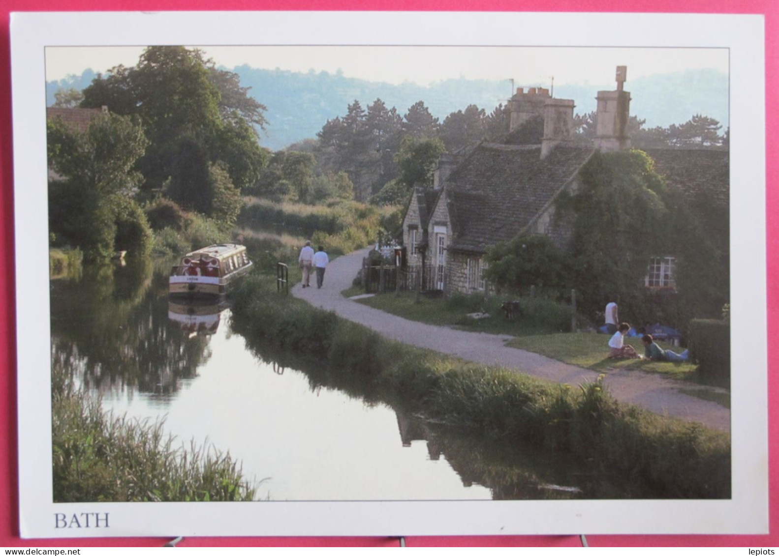 Visuel Très Peu Courant - Angleterre - The George - Bathampton - Nr Bath - Bath