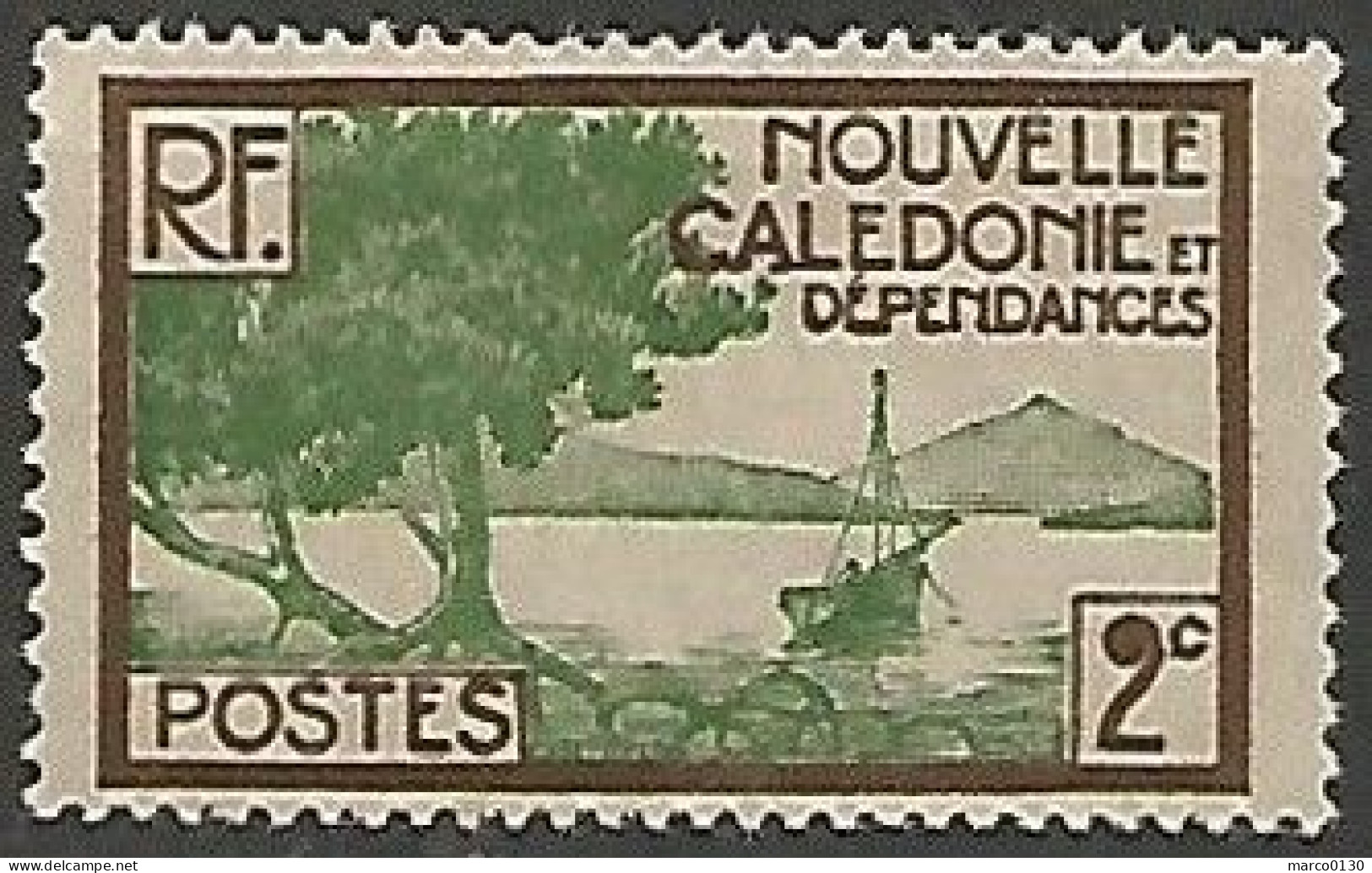 NOUVELLE-CALEDONIE N° 140 NEUF - Ongebruikt