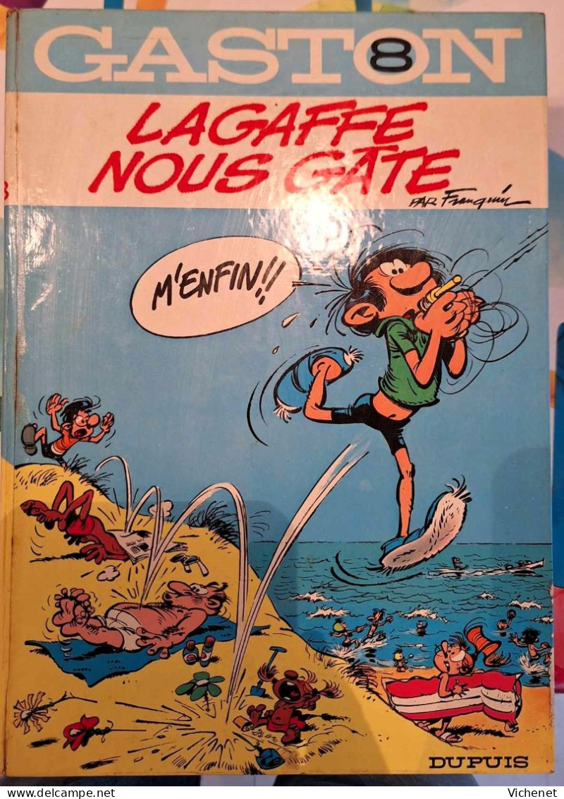 Gaston - 08 A - Lagaffe Nous Gâte - 1970 - Gaston